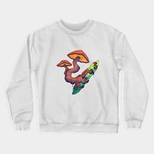 Mineral Mushrooms Crewneck Sweatshirt